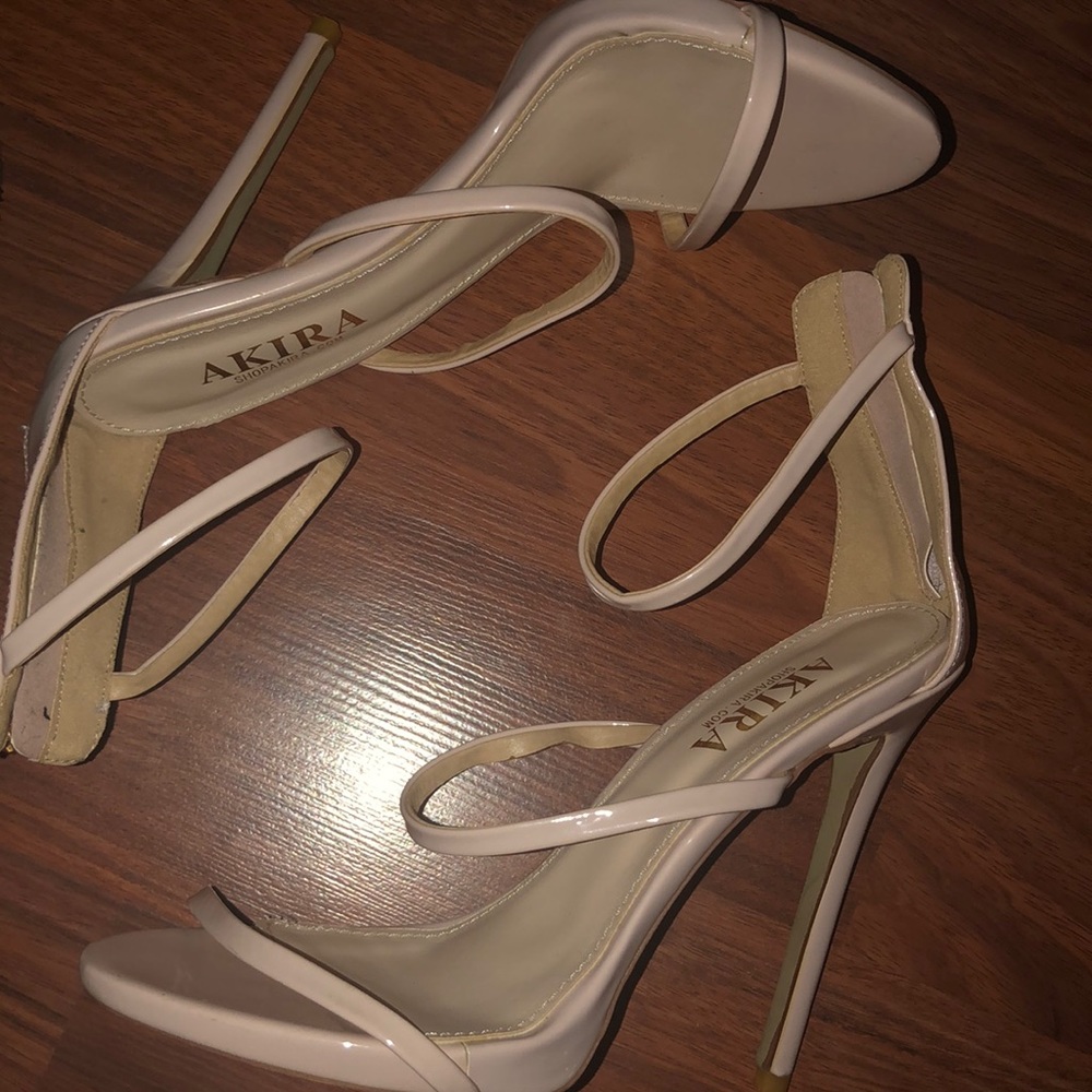 Nude heels